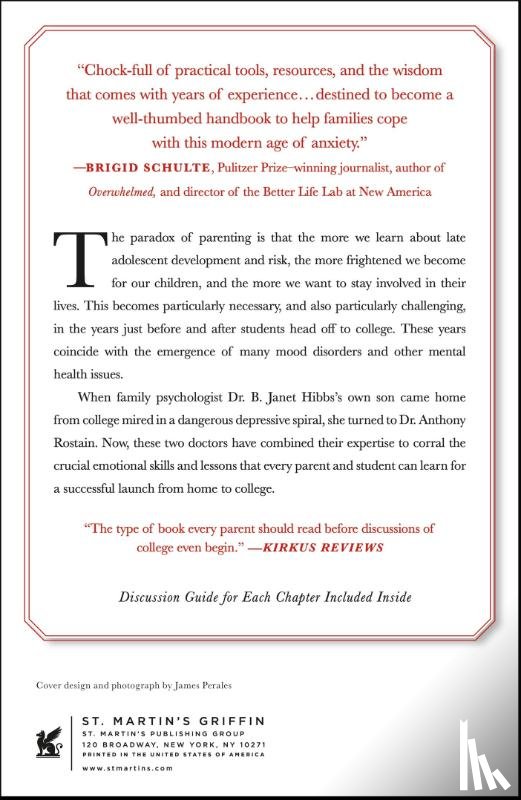 Hibbs, Dr. B. Janet, Rostain, Dr. Anthony - The Stressed Years of Their Lives