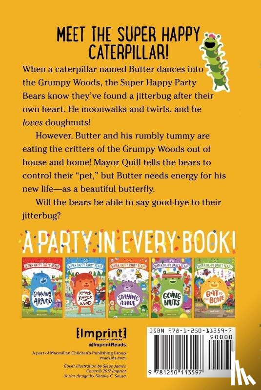 Colleen, Marcie - Super Happy Party Bears: The Jitterbug