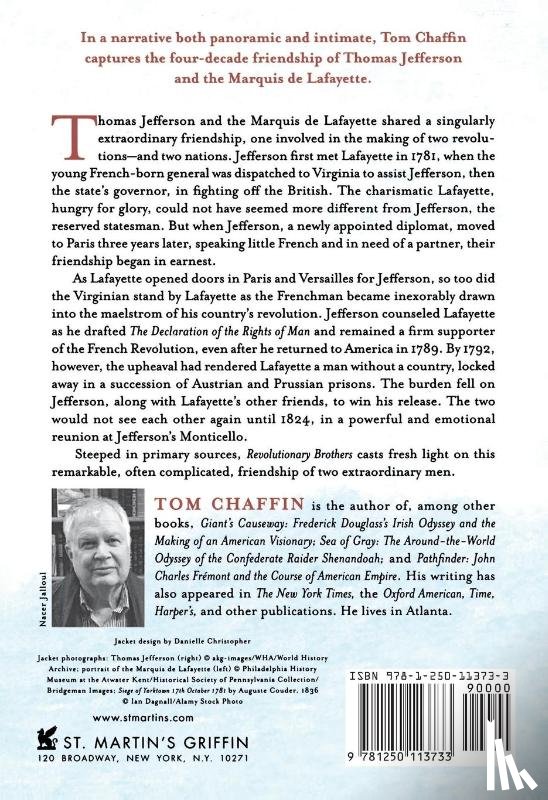 Chaffin, Tom - Revolutionary Brothers
