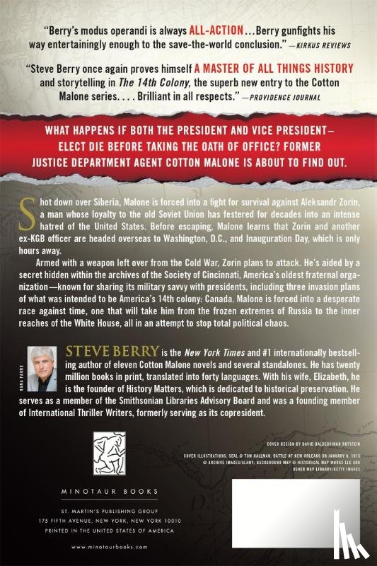 Berry, Steve - The 14th Colony