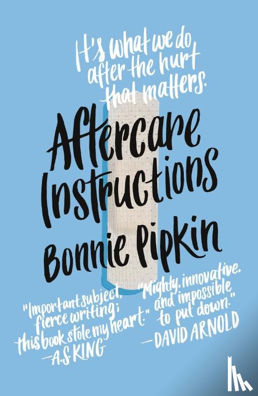 Pipkin, Bonnie - Aftercare Instructions