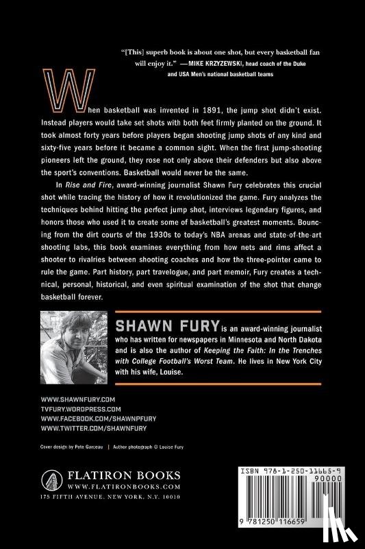 Fury, Shawn - Rise and Fire