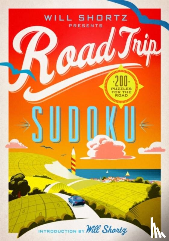 Shortz, Will - Will Shortz Presents Road Trip Sudoku