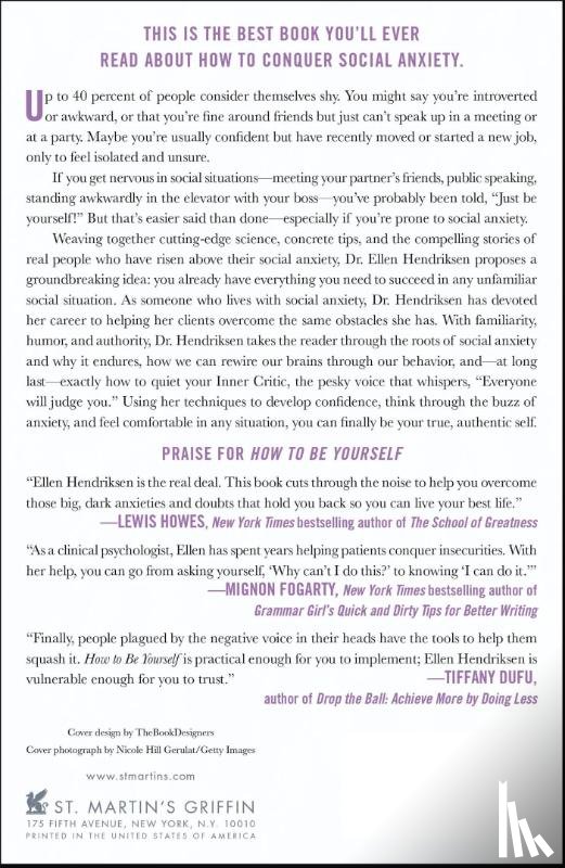 Hendriksen, Ellen - How to Be Yourself