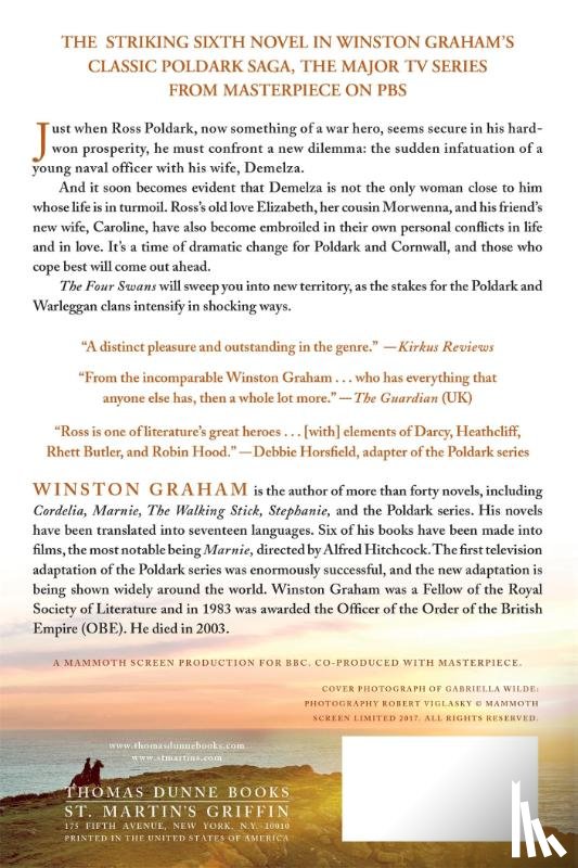 Graham, Winston - Four Swans