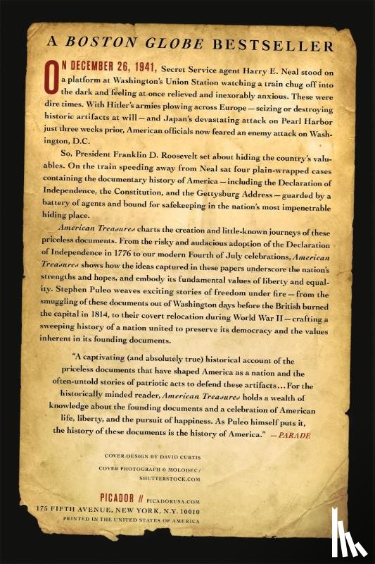 Puleo, Stephen - American Treasures