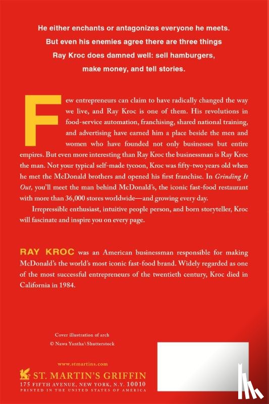 Kroc, Ray - Grinding It Out