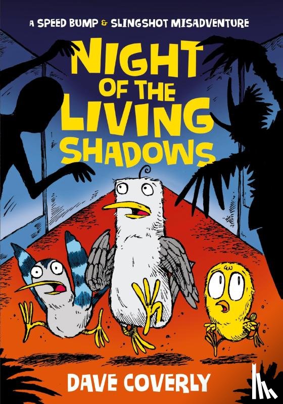 Coverly, Dave - Night of the Living Shadows