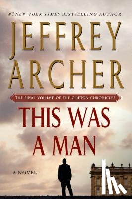 Archer, Jeffrey - This Was a Man