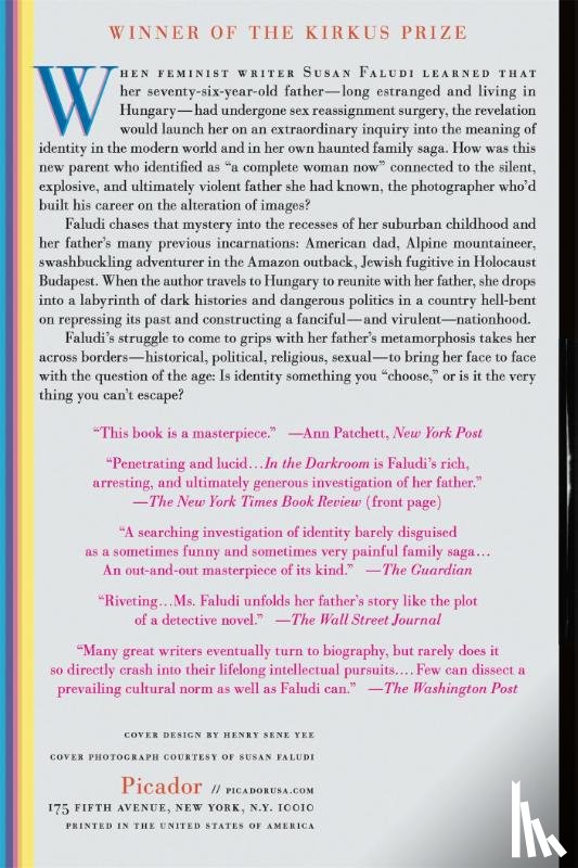 Faludi, Susan - In the Darkroom