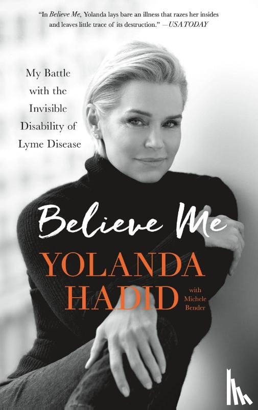 Hadid, Yolanda - Believe Me