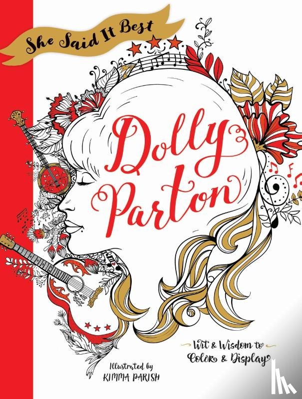 Parish, Kimma - She Said It Best: Dolly Parton