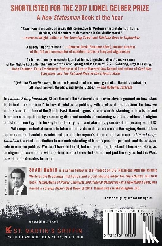 Hamid, Shadi - Islamic Exceptionalism