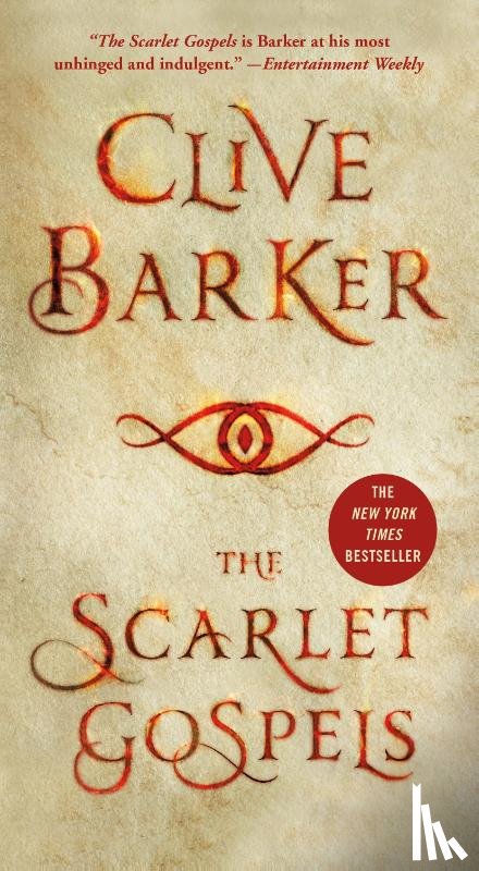Barker, Clive - The Scarlet Gospels