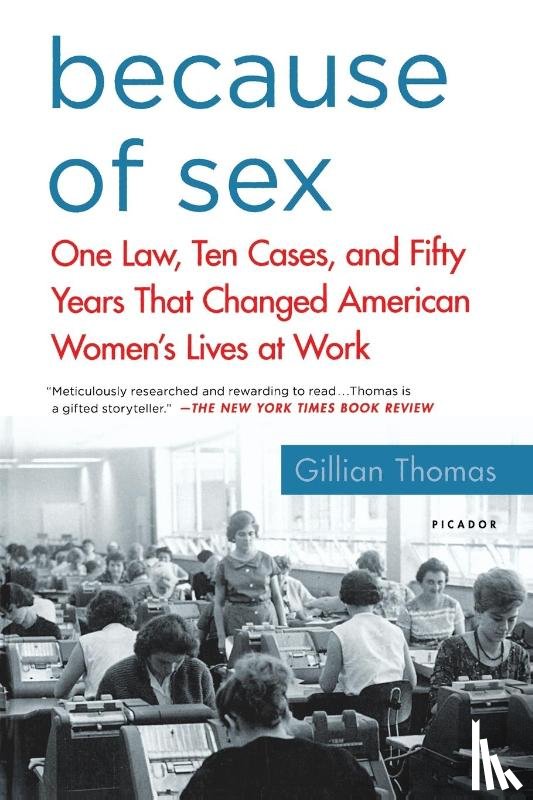 Thomas, Gillian - Because of Sex