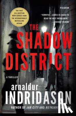 Indridason, Arnaldur - The Shadow District