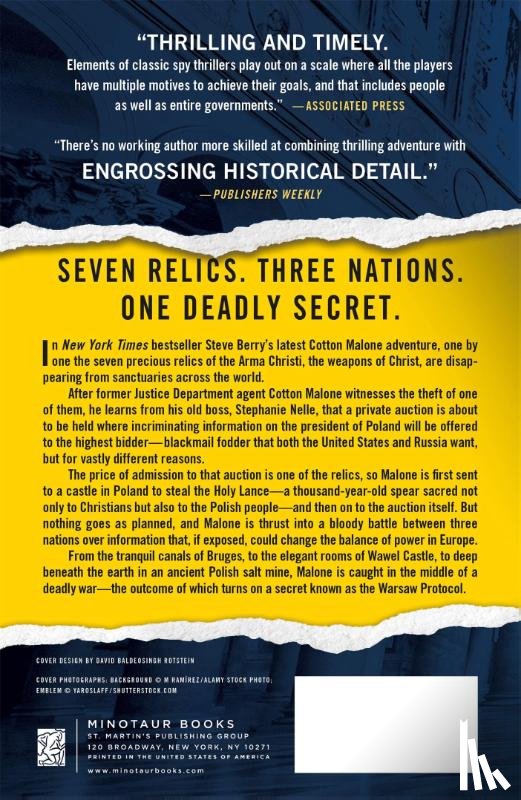 Berry, Steve - The Warsaw Protocol