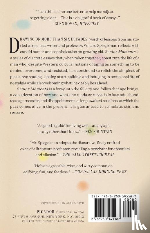 Spiegelman, Southern Methodist University Willard (Dedman College) - Senior Moments