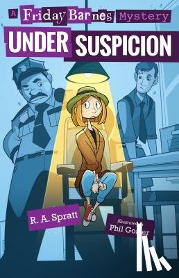 Spratt, R. A. - Under Suspicion: A Friday Barnes Mystery