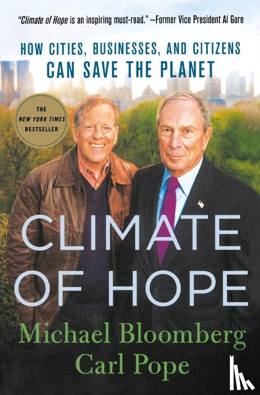Carl, Bloomberg, Pope, Carl, Bloomberg, Michael - Climate of Hope
