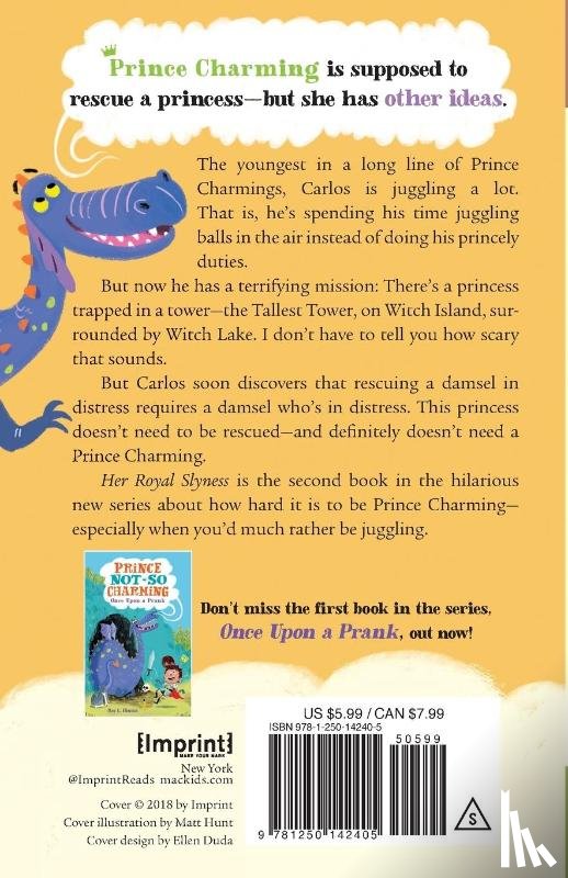 Roy L. Hinuss, Matt Hunt - Prince Not-So Charming