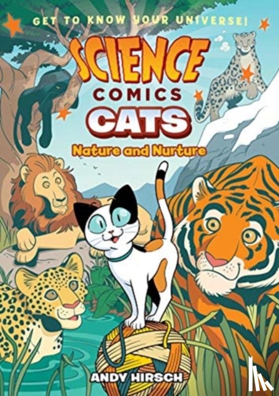 Hirsch, Andy - Science Comics: Cats