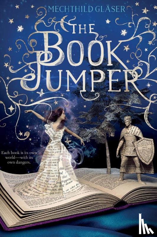 Glaser, Mechthild - The Book Jumper