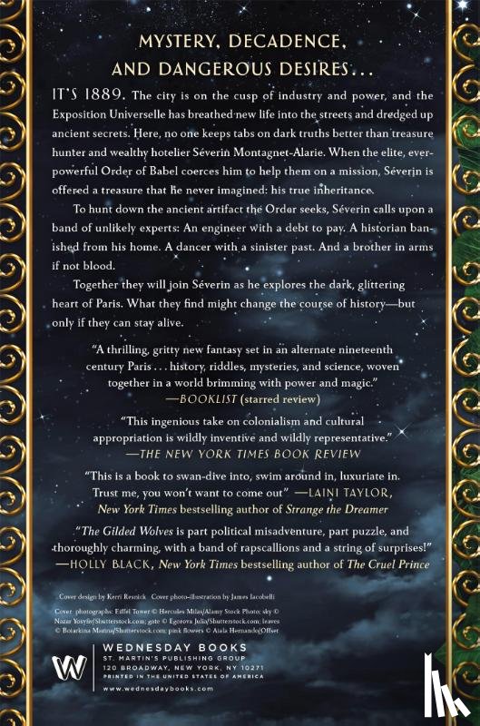 Chokshi, Roshani - The Gilded Wolves