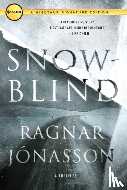 Jonasson, Ragnar - Snowblind