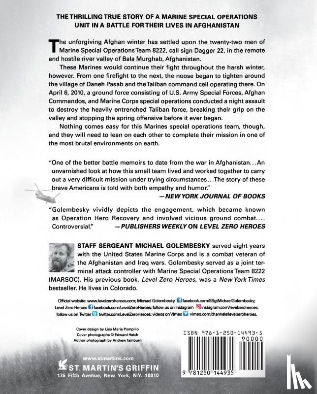 Golembesky, Michael - Dagger 22