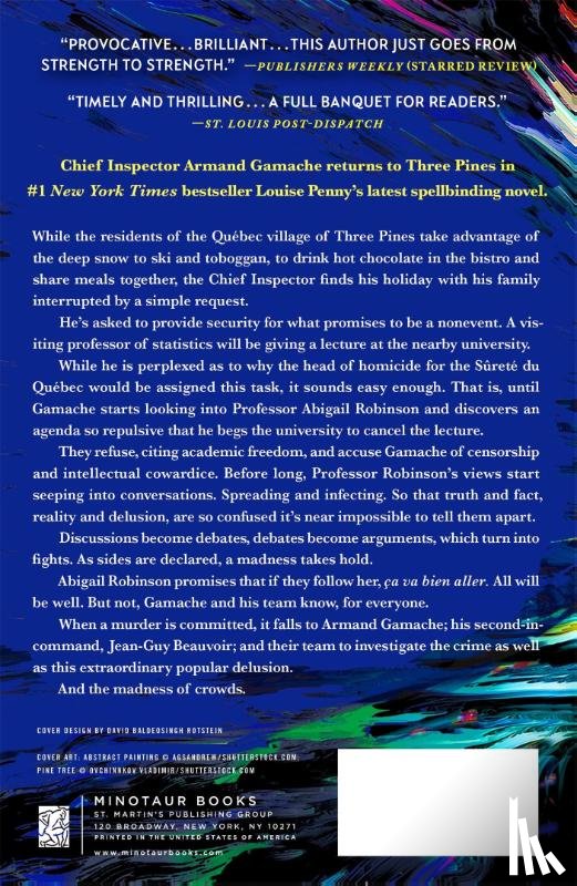 Penny, Louise - Madness of Crowds