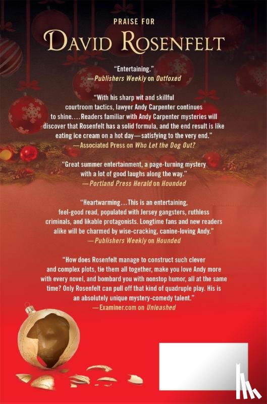 Rosenfelt, David - Twelve Dogs of Christmas