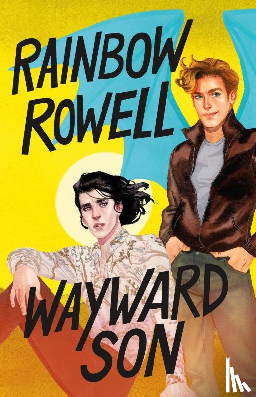 Rowell, Rainbow - Wayward Son