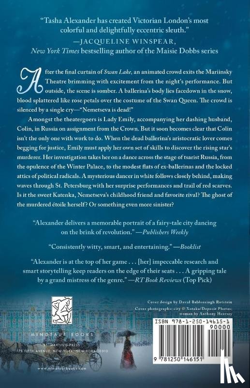 Alexander, Tasha - Death in St. Petersburg