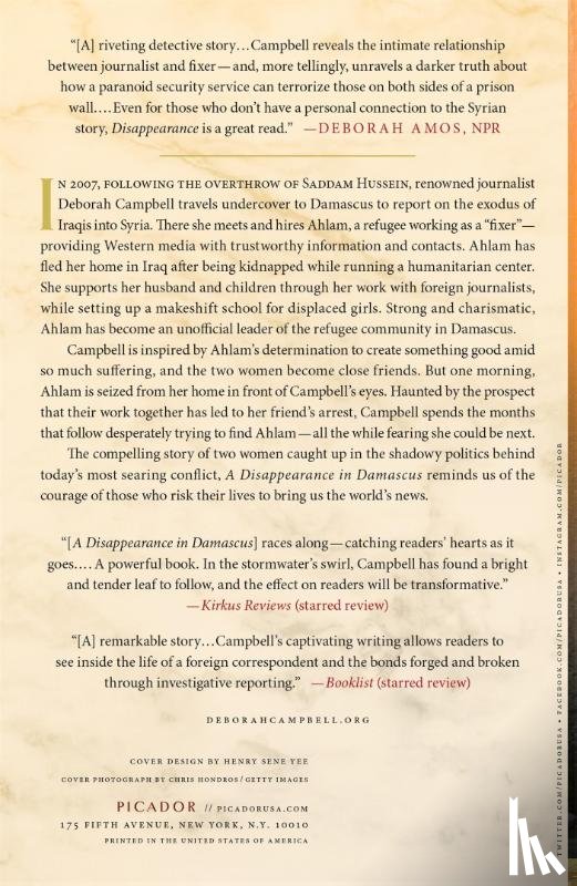 Campbell, Deborah - A Disappearance in Damascus