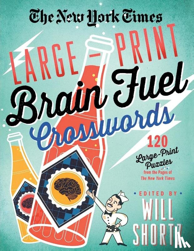 The New York Times - New York Times Large-Print Brain Fuel Crosswords