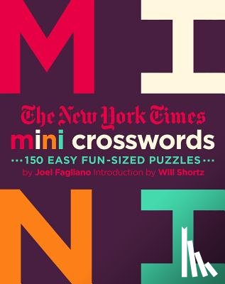 Fagliano, Joel, Shortz, Will - The New York Times Mini Crosswords, Volume 2