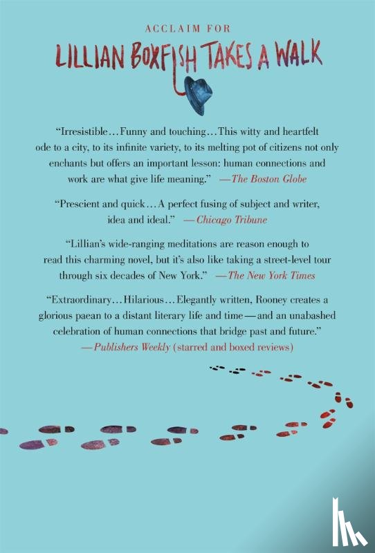 Rooney, Kathleen - Lillian Boxfish Takes a Walk