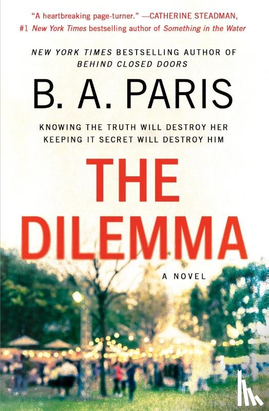 Paris, B.A. - The Dilemma