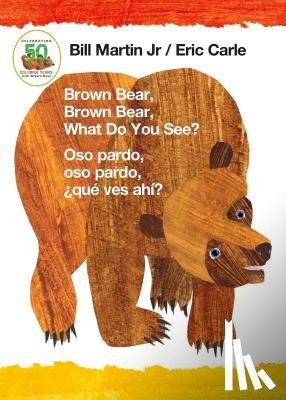 Martin, Bill - Martin, B: Brown Bear, Brown Bear, What Do You See? / Oso Pa