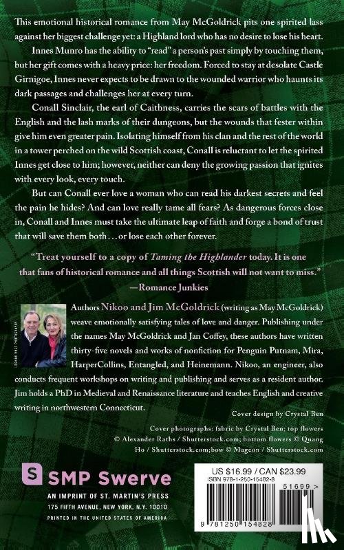 McGoldrick, May - Taming the Highlander