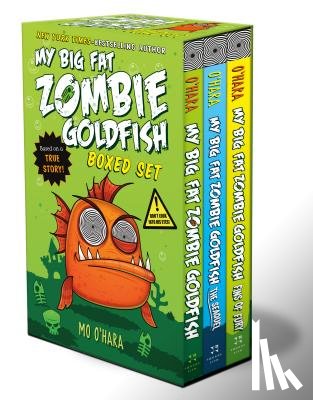 MO O'HARA - MY BIG FAT ZOMBIE GOLDFISH BOX SET