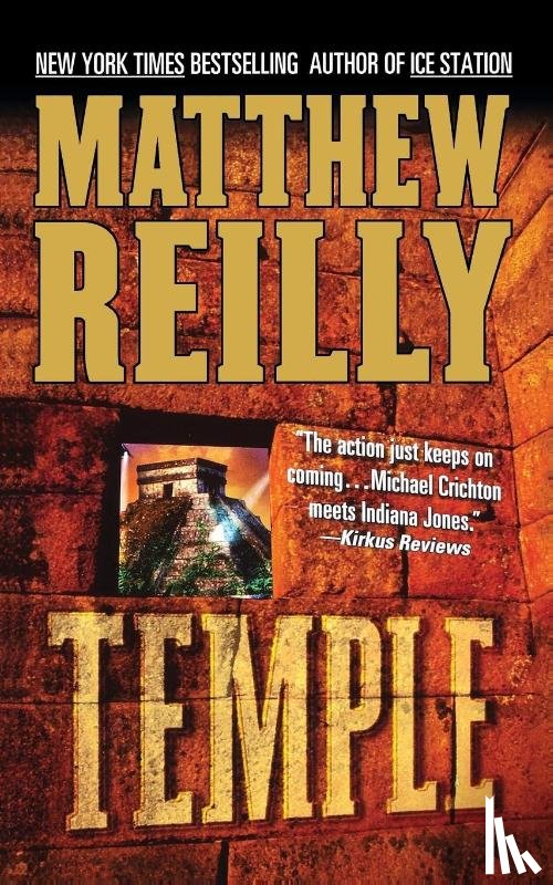 Reilly, Matthew - TEMPLE
