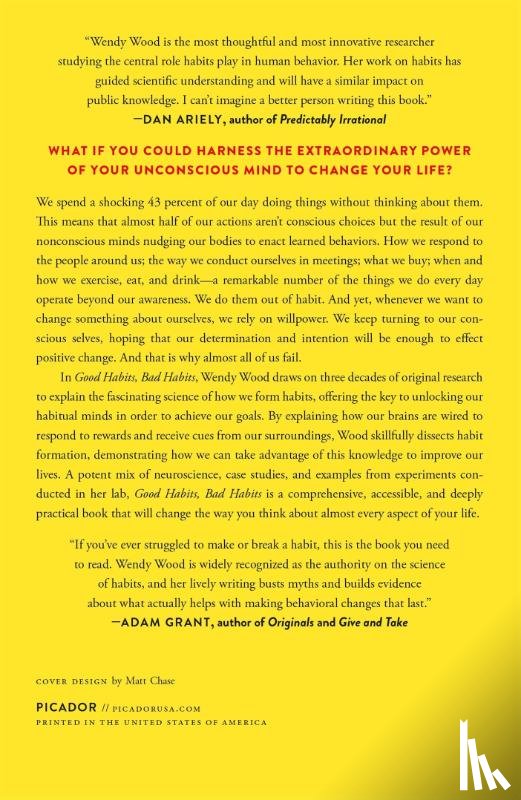 Wood, Wendy - Good Habits, Bad Habits