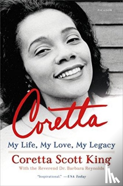 King, Coretta Scott, Reynolds, Rev. Dr. Barbara - Coretta