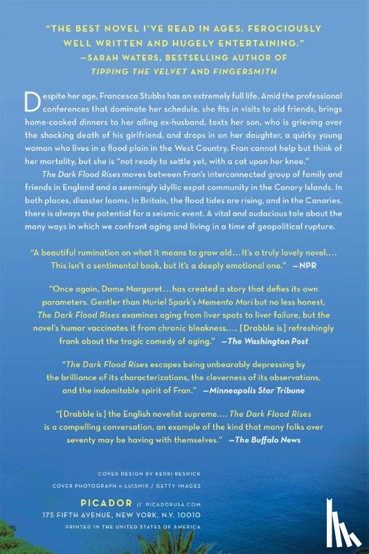 Drabble, Margaret - Dark Flood Rises