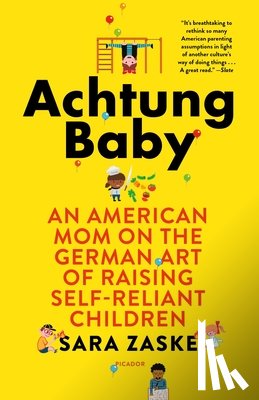 Zaske, Sara - Achtung Baby
