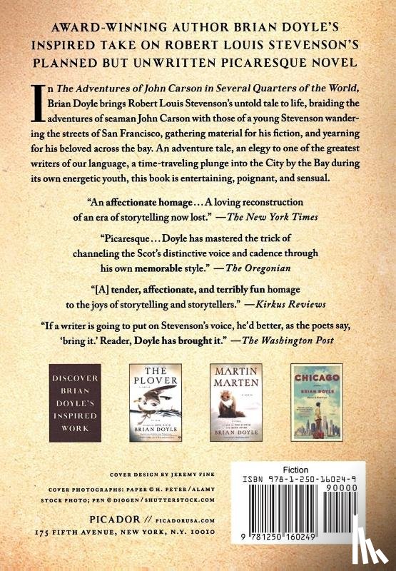 Brian Doyle - The Adventures of John Carson in Several Quarters of the World