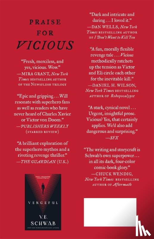 V. E. SCHWAB - VICIOUS