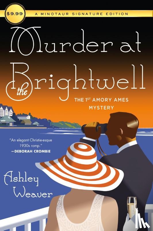 Weaver, Ashley - Murder at the Brightwell